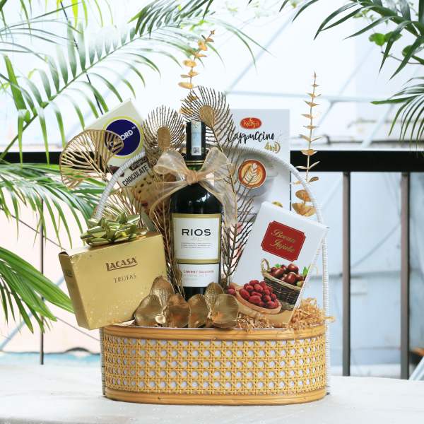 Giỏ Quà Tết Vạn Sự An Khang